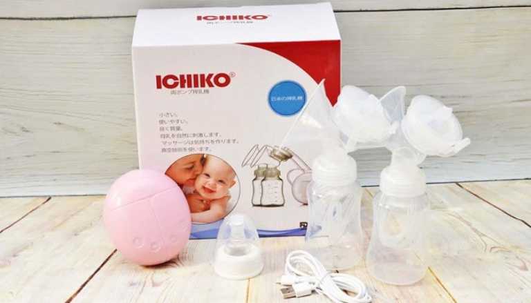 Chức năng chính của Ichiko là kích thích – thông tia sữa và hút sữa từ bầu ngực mà không khiến mẹ bỉm cảm thấy khó chịu hoặc căng tức