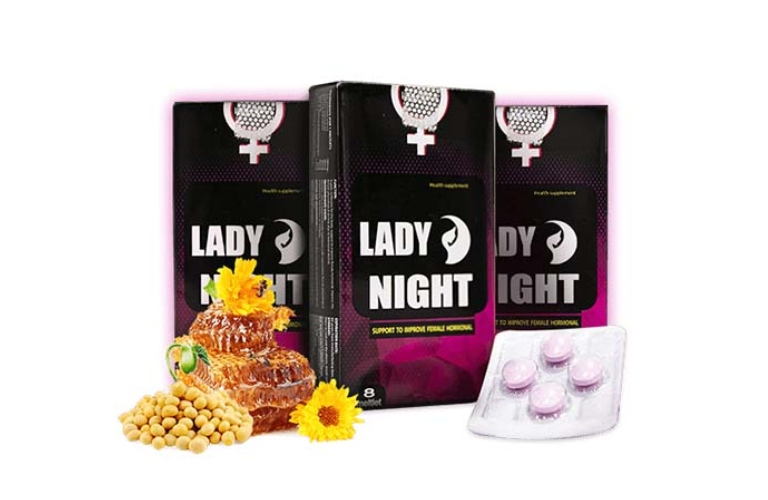 thành phần của Lady Night, viên ngậm lady night có lừa đảo không