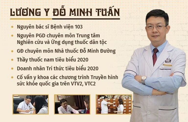 Lương y Đỗ Minh Tuấn - "Bàn tay vàng" điều trị mề đay trong làng YHCT Việt Nam