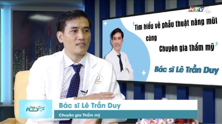  Bác sĩ Lê Trần Duy chia sẻ kiến thức nâng mũi bọc sụn