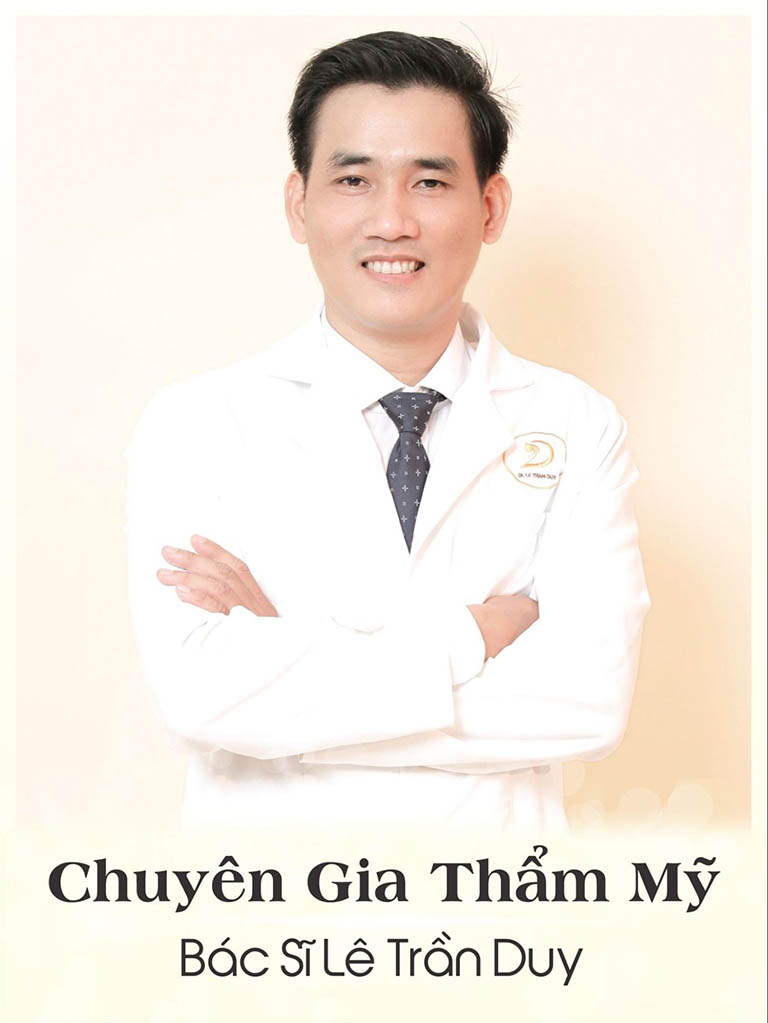 Chuyên gia thẩm mỹ nâng mũi Dr. Lê Trần Duy