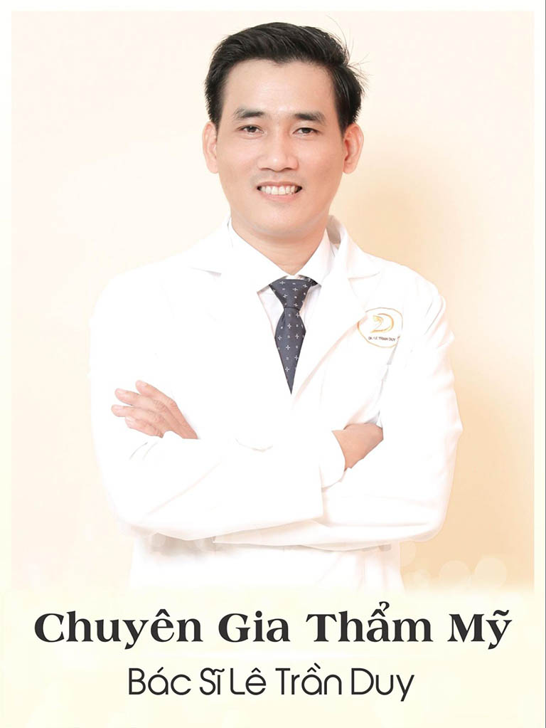 Chuyên gia thẩm mỹ hàng đầu chuyên tiêm filler môi - Bác sĩ Lê Trần Duy