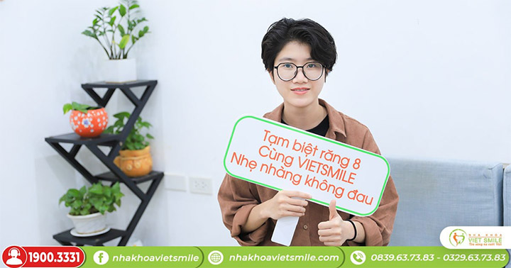 Nha khoa Việt Smile 8 ViMed 