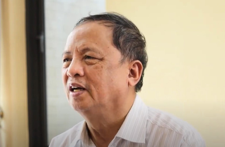 Chú Thuận chia sẻ về hành trình chữa bệnh dạ dày của mình