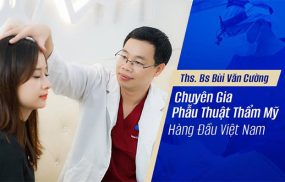 Nâng mũi uy tín Hà Nội bác sĩ Bùi Văn Cường
