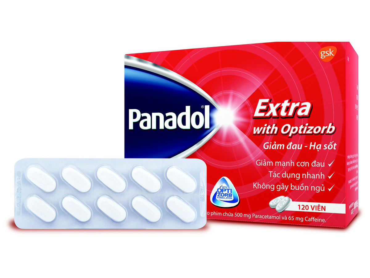 Thuốc Panadol Extra With Optizorb Thành Phần Liều Dùng Giải đáp Là Thuốc Gì Vimed 4003