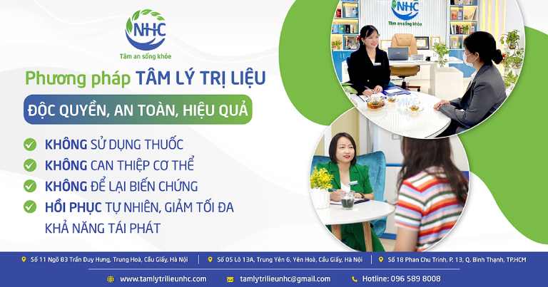 Tâm lý trị liệu NHC Việt Nam tự hào nhận giải Top 10 Thương hiệu hàng đầu Asean