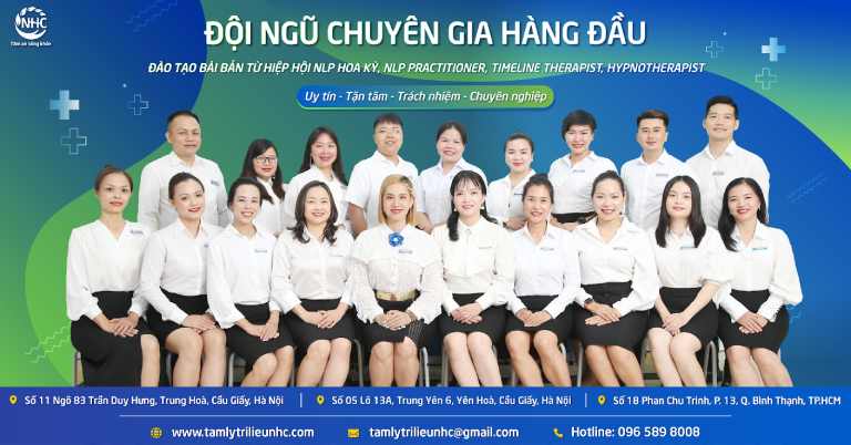 Tâm lý trị liệu NHC Việt Nam tự hào nhận giải Top 10 Thương hiệu hàng đầu Asean