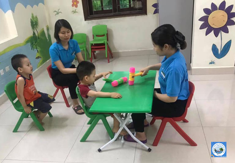 Trung tâm dạy trẻ chậm nói tại Hà Nội uy tín