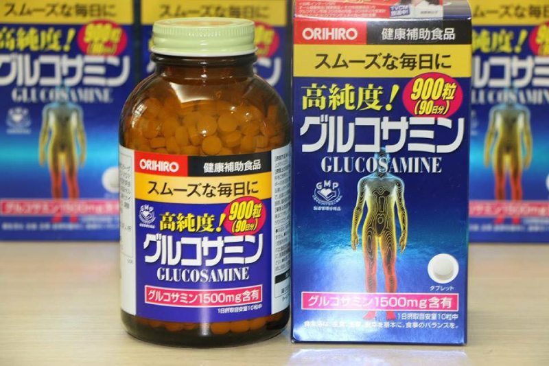 Nàng dâu 9X mua sản phẩm Glucosamine Orihiro tăng cường sức khỏe xương khớp của Nhật cho mẹ chồng 
