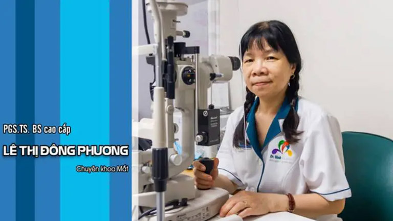 Bác sĩ mổ mắt giỏi ở Hà Nội