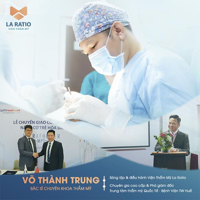 Bác sĩ chuyên khoa thẩm mỹ Võ Thành Trung
