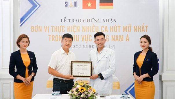 Thẩm mỹ viện Siam ThaiLand hút mỡ bụng Hà Nội