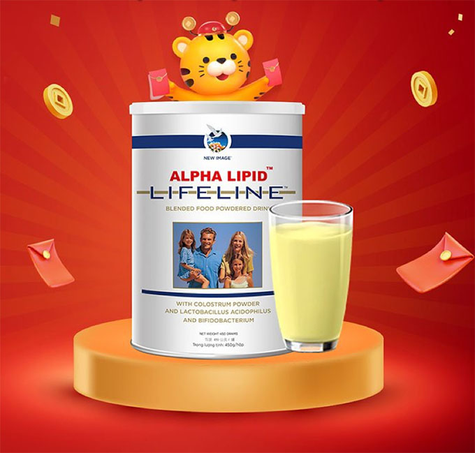 Sửa non alpha lipid lifeline 