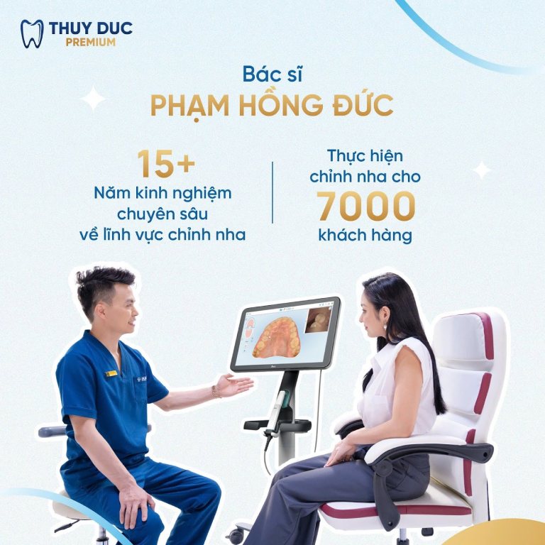 Bác sĩ đức tại phòng khám nha khoa thuý đức hà nội