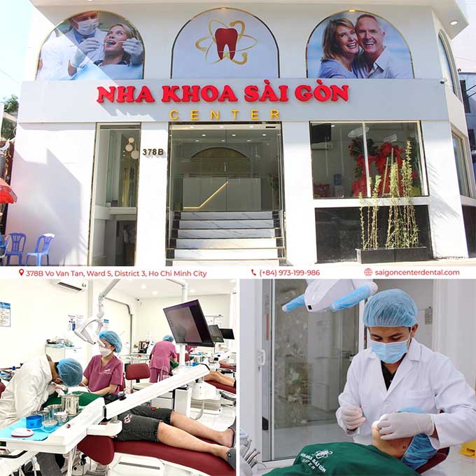 Prestigious Dental Clinic in Ho Chi Minh City