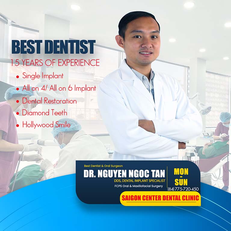 good dentists in Ho Chi Minh City