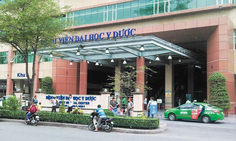 Bệnh viện Đại học Y dược TPHCM là một trong những địa chỉ khám chữa bệnh gan hàng đầu của nước ta