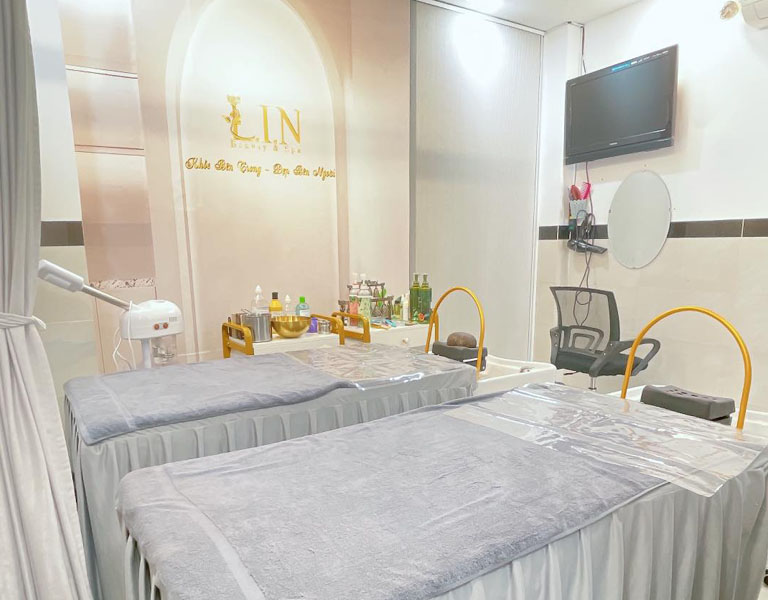 Chăm sóc làn da khỏe đẹp tại L.I.N Beauty & Spa