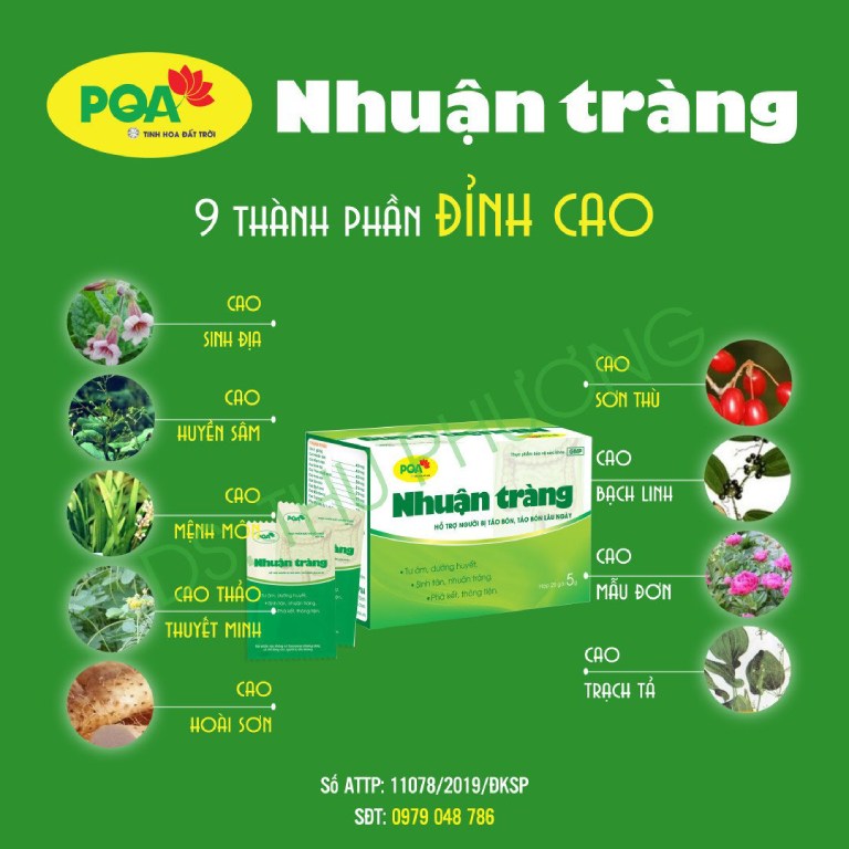 PQA Nhuận Tràng tốt không