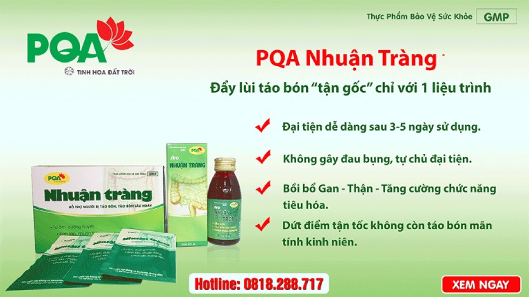 PQA Nhuận Tràng tốt không