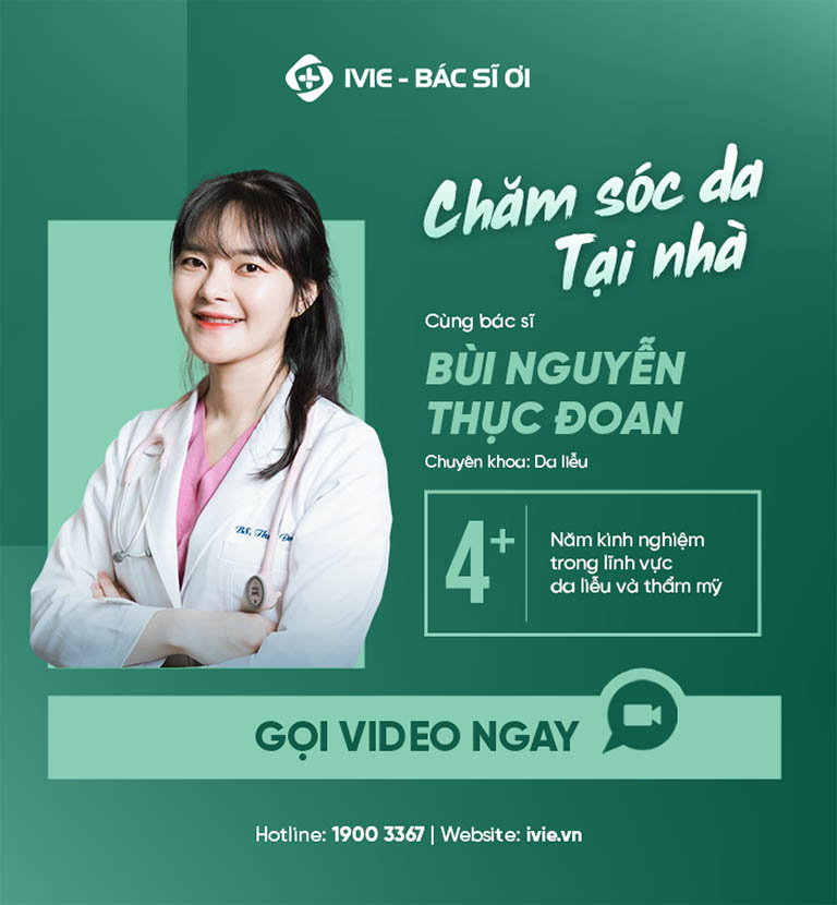 Bác sĩ Bùi Nguyễn Thục Đoan