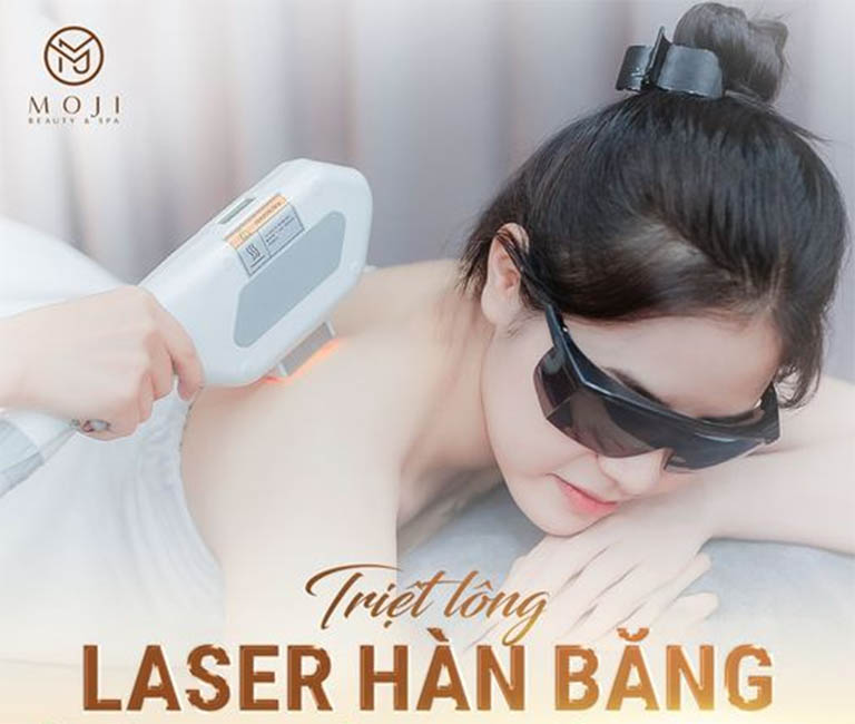 Moji Spa triệt lông vĩnh viễn tại Quận 6